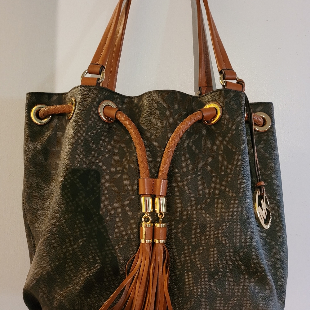 Michael Kors Marina Drawstring Tote
